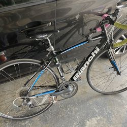 Bianchi Road Bike