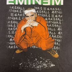 Eminem Modern Boot AOP T-Shirt - Size XL