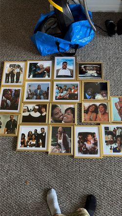 Movie wall photos