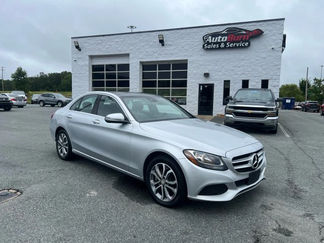 2016 Mercedes-Benz C-Class