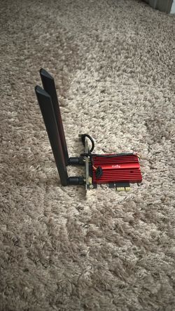 Wi-Fi Desktop PC Card