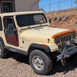 1992 Jeep Wrangler
