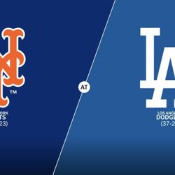 DODGERS TICKETS 4/14/26