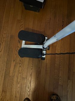 Mini Stepper Exercise Machine with Resistance Bands