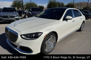 2023 Mercedes-Benz Maybach S 580