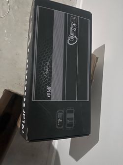 D4S JP162 Car Audio Amplifier