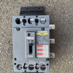 Siemens HQR2 3B200 breaker