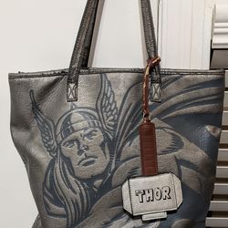 Marvel Thor Tote Bag by Loungefly- rare
