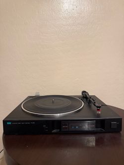 Sansui P-D10 Turntable MIJ With AT Pro Working