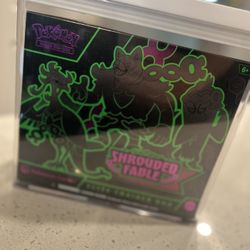 Shrouded Fable Pokemon Center ETB 