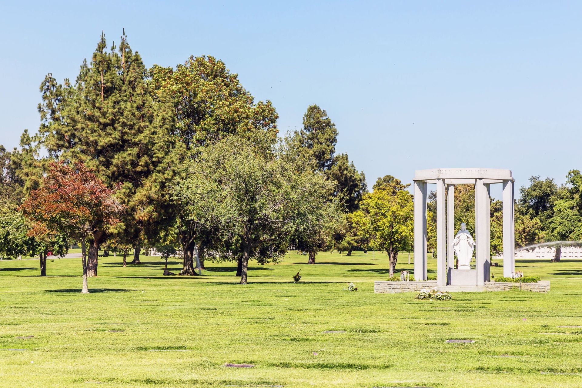 Burial Plot at Oakdale Memorial Park