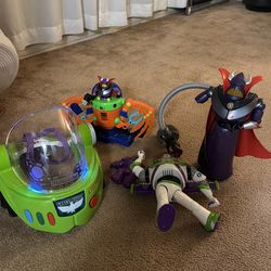 Toy story toys