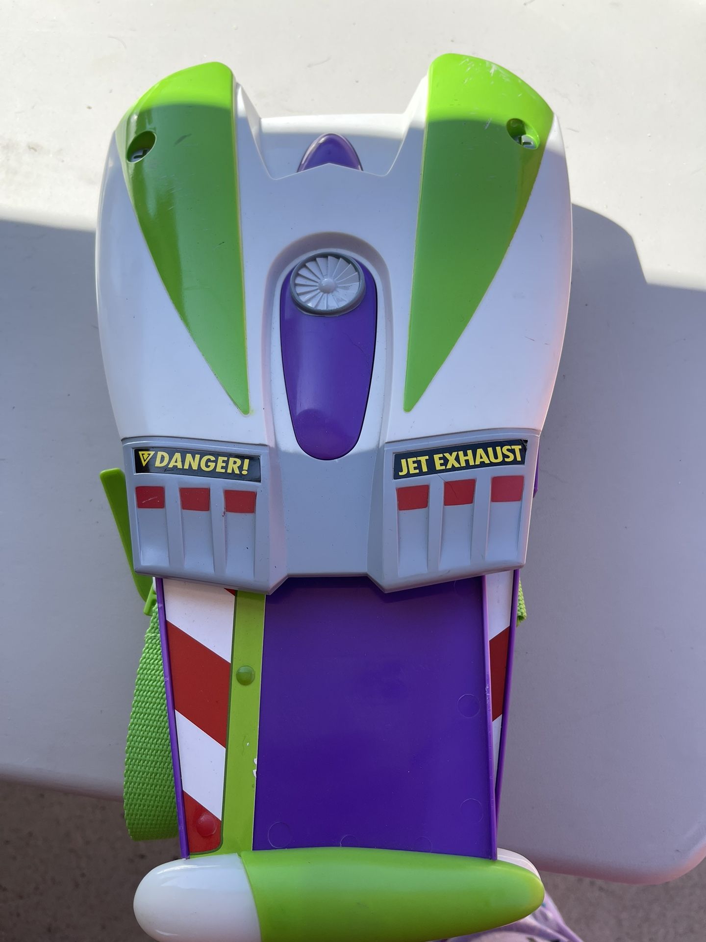 Mattel Disney Buzz Lightyear Jetwing Backpack