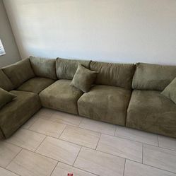 Sectional Sofa. Ask For Price 