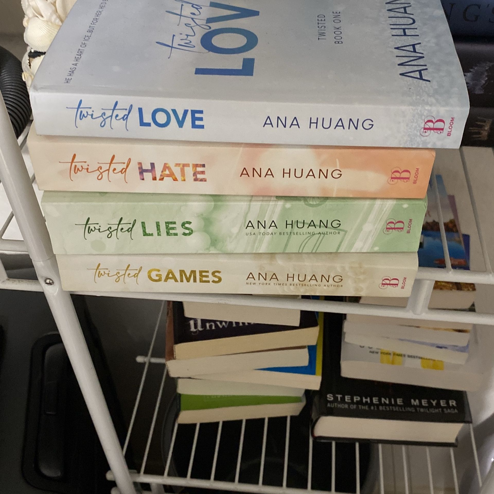 Twisted Love series -books