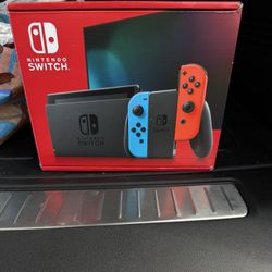 New Nintendo switch Never Open 