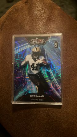 Alvin Kamara # 4/12
