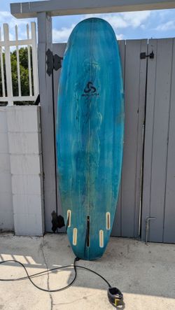 Surfboard 7-ft host wavestorm Rider mid length funboard