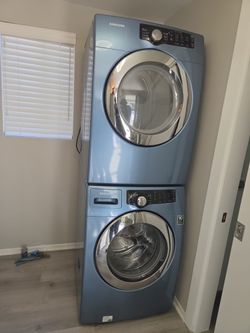 Samsung washer and dryer