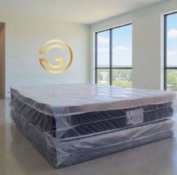 NEW Mattress Queen Size Pillowtop Set / Offer  🚚