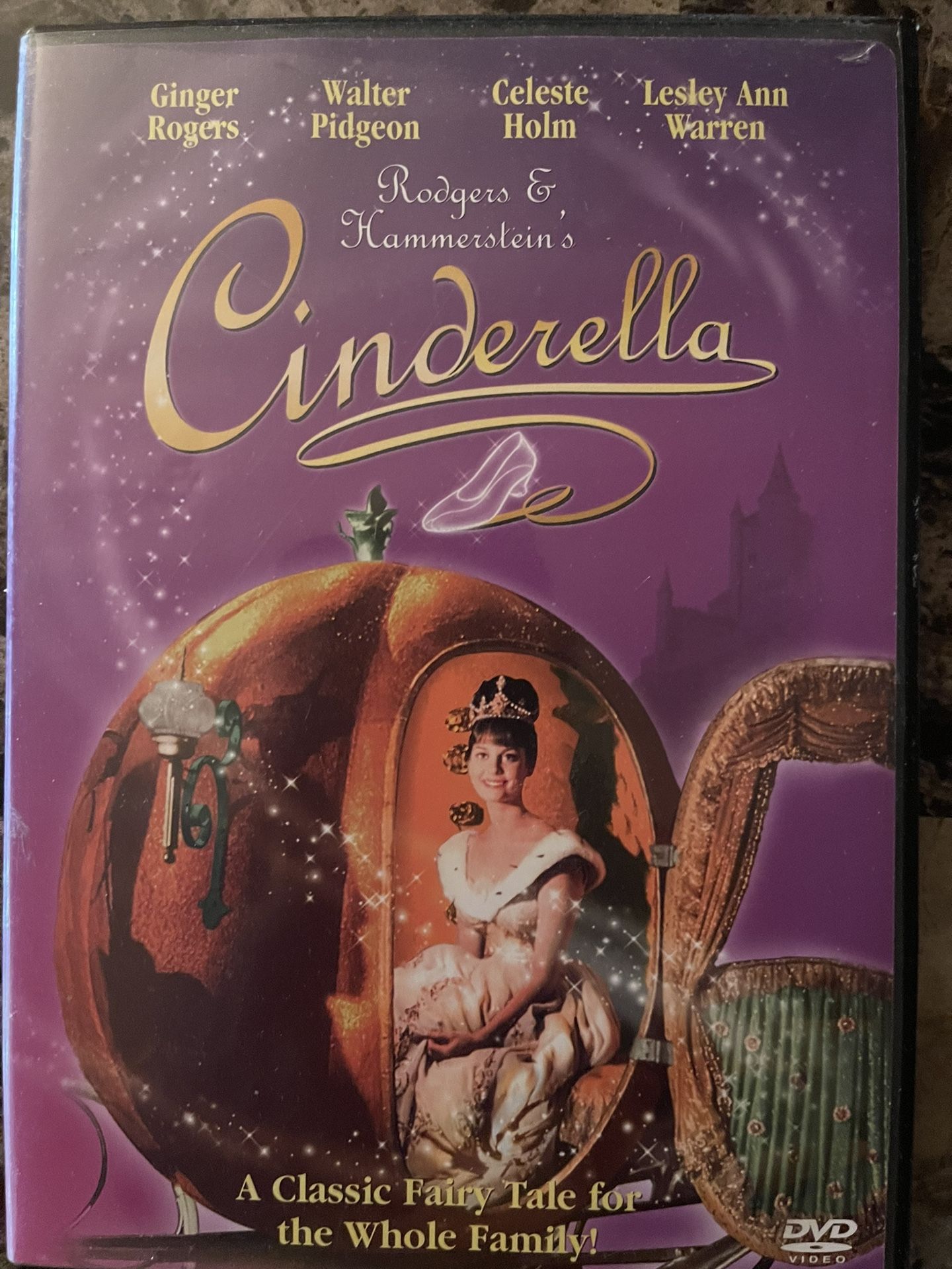Cinderella Dvd