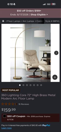 Floor lamp