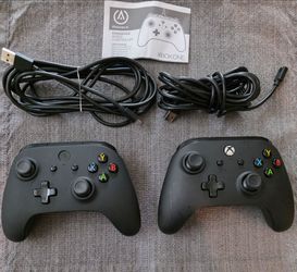 Xbox one wired controllers