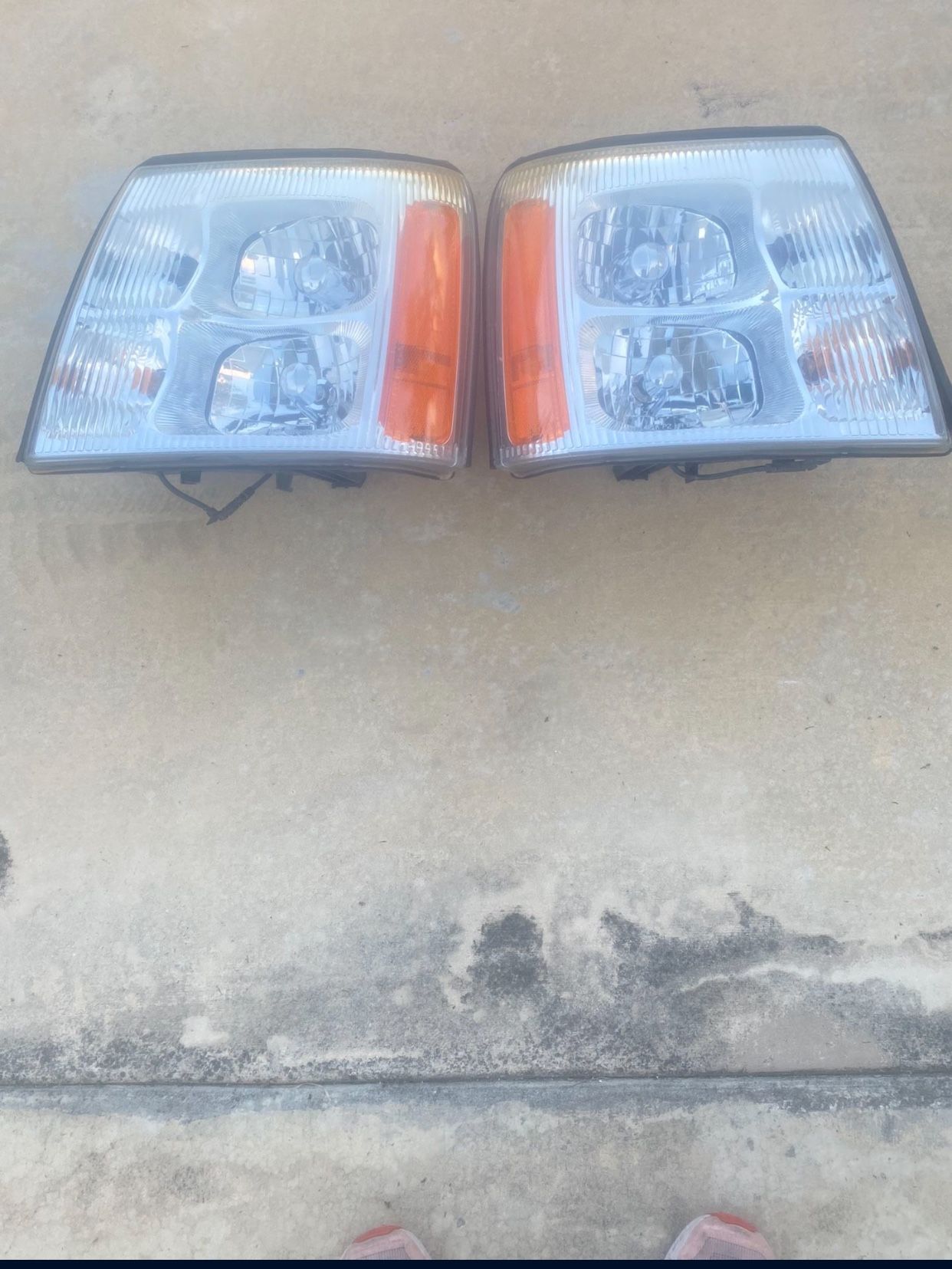 Cadillac Headlights