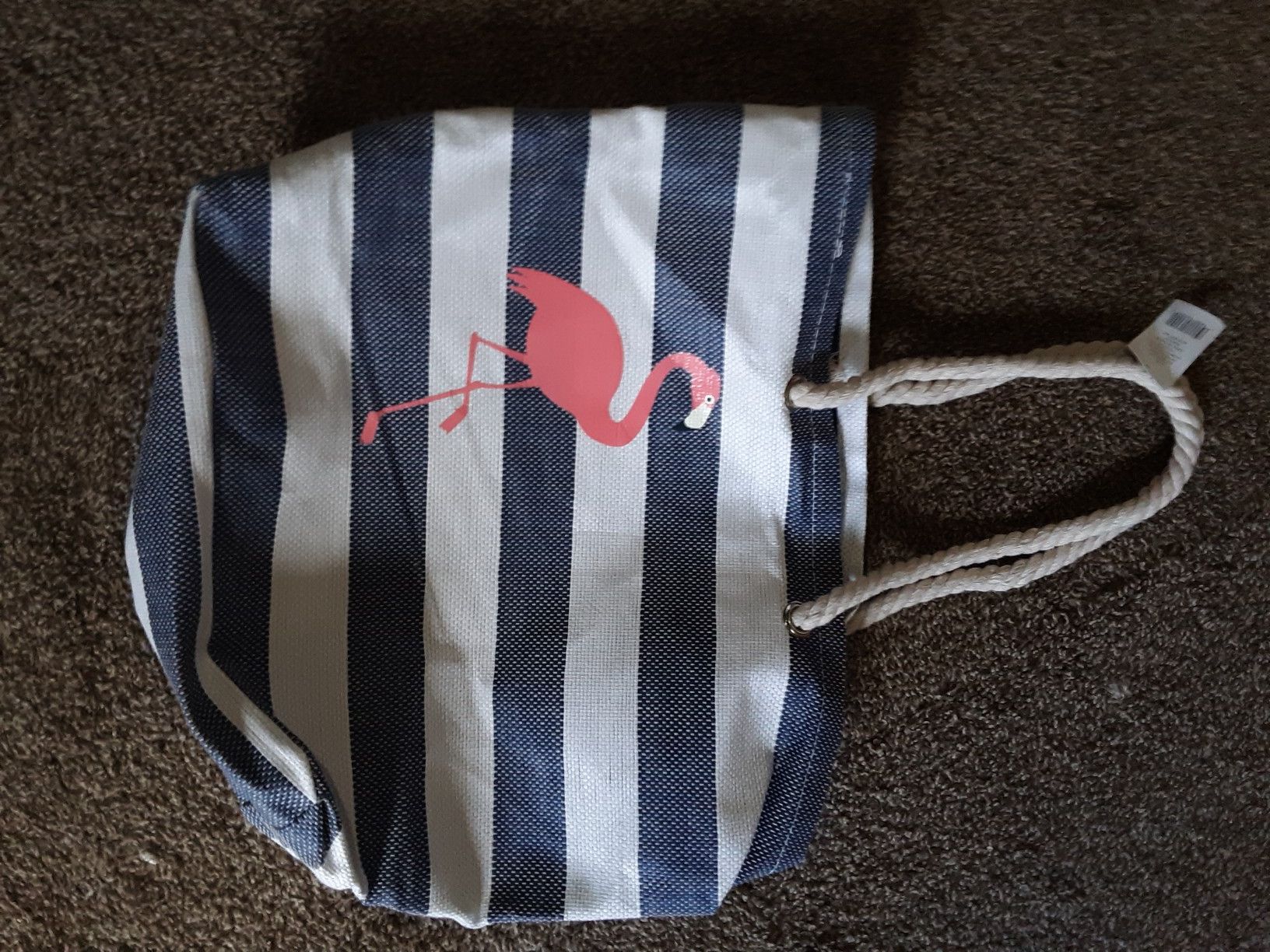 Flamingo bag