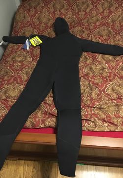 Scuba semi dry 8mm suit