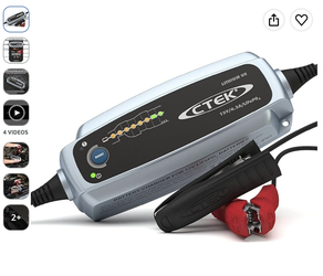 CTEK 56-926 Lithium US | Fully Automatic Lithium Ion Phosphate LiFePO4 Battery Charger
