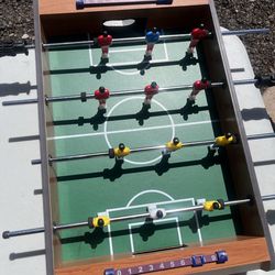 Mini soccer Table