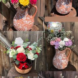 Mothers day Eternal Wood Flower Gifts