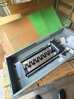 Square D 200 amp Indoor Subpanel 30/60 space 200 amp main