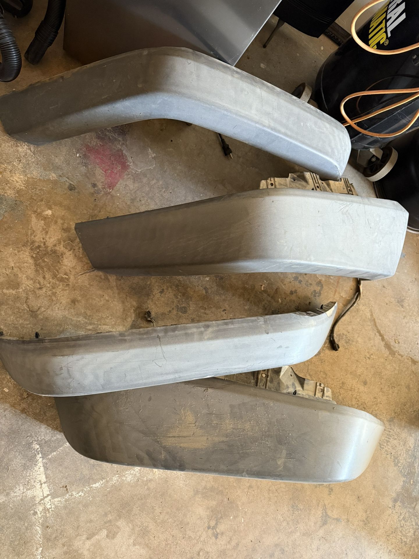 2014 2 Door Jeep Wrangler Fenders As Is