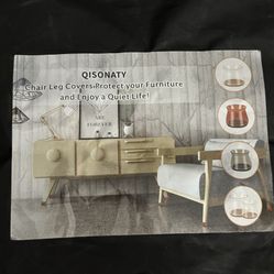 28 Piece Chair Leg Covers