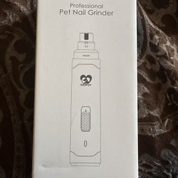 Pet Nail Grinder 