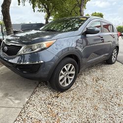 2016 Kia Sportage LX 