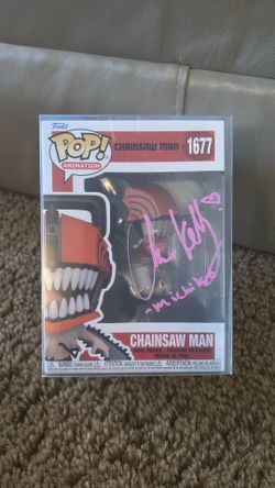 Autographed Funko POP! Chainsaw Man | Signed by Christina Kelly