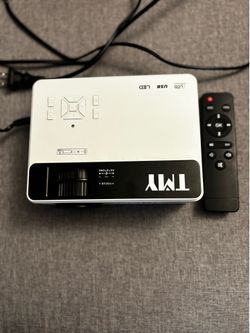 Portable projector