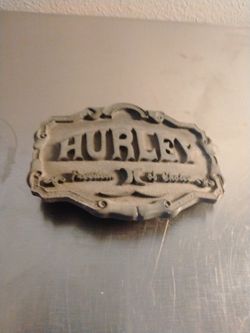 Hurley Belt Buckle