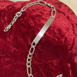 925 NEW SILVER BRACELET 