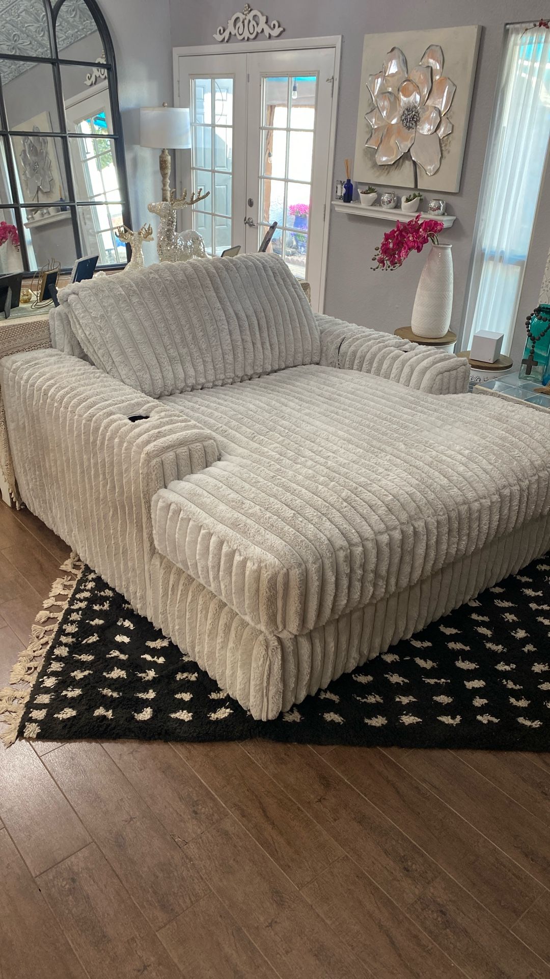 Ashley Furniture Oversized Loveseat