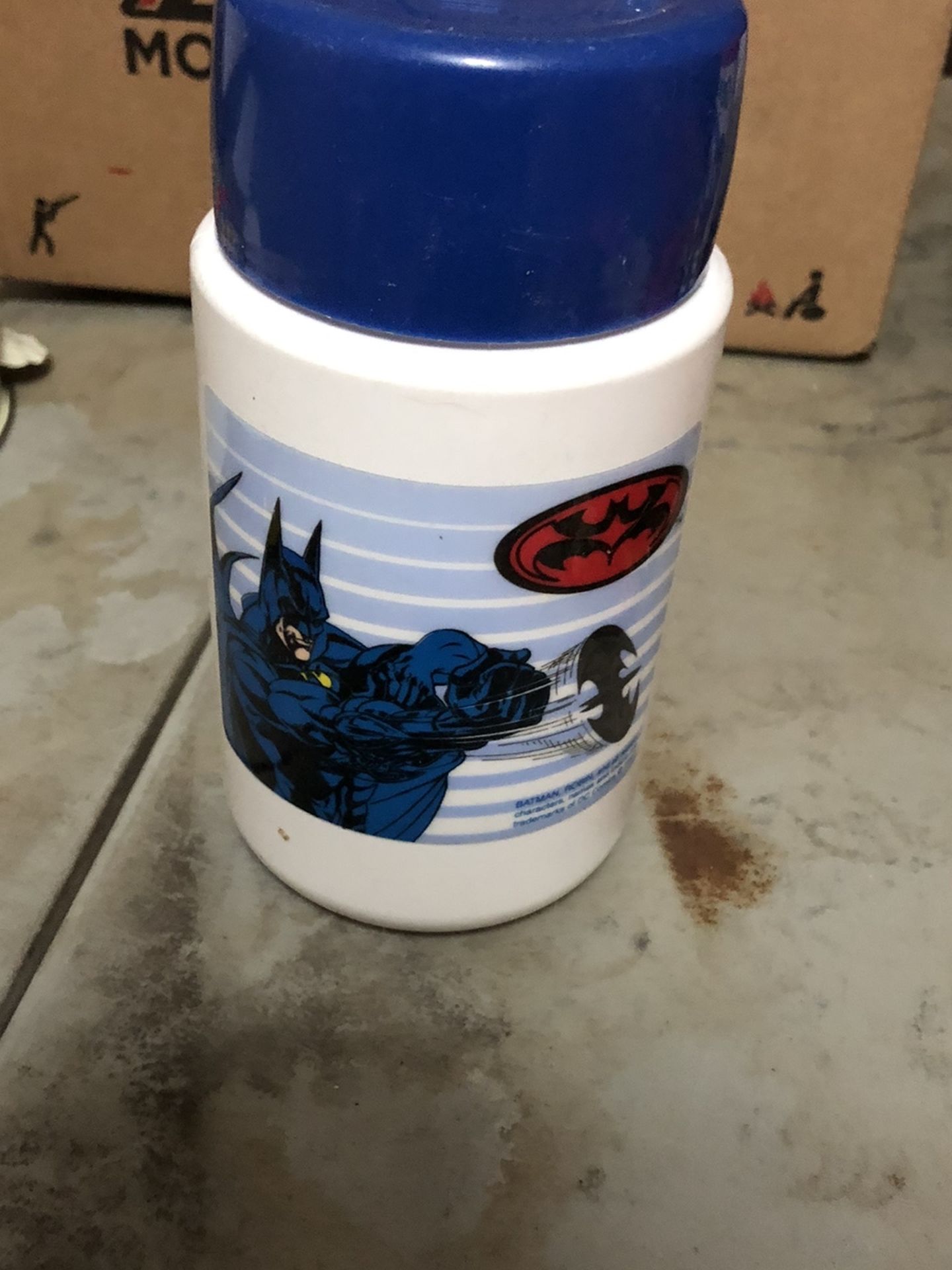 Batman Thermos