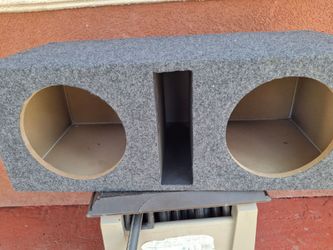 SPEAKERS BOX CAJA PARA BOSINAS 10 INCHES GOOD CONDICIÓN ABLO ESPAÑOL
