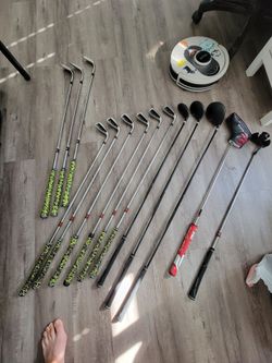 Tall Golf Club Set plus1.5 in Over Standard Precise M5 Majek
