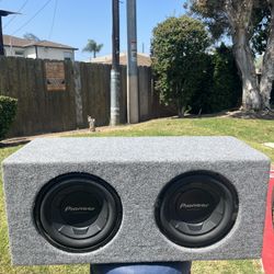 Pioneer SubWoofer 10”