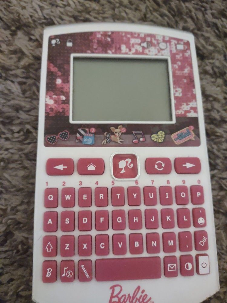 Barbie Handheld Game 