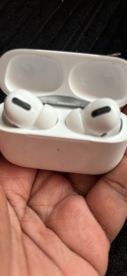white AirPods Pro