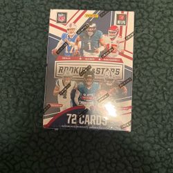 Football Cards 2025 Rookies & Stars Blaster Box NEW!!
